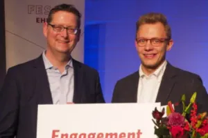 Engagementpreis der Friedrich-Ebert-Stiftung Alumni 